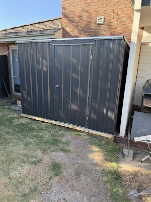 Garden Sheds Galore work 2