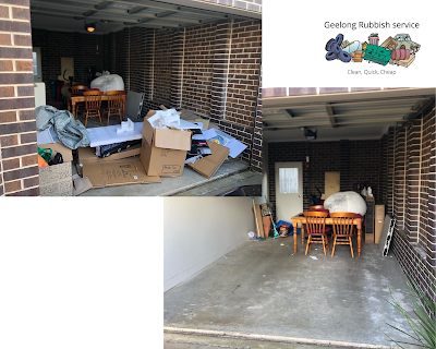 Geelong Rubbish Removal Service work 4