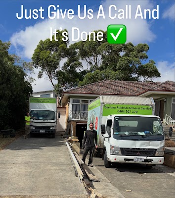 Geelong Rubbish Removal Service project 5