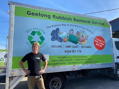 Geelong Rubbish Removal Service work 1