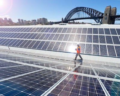 Geelong Solar Energy work 1