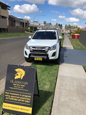 Gladiator Pest Solutions work 2