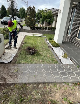 GN LAWN CARE SERVICES work 4