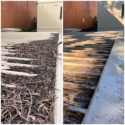 Golden Leaf Gutter Cleaning project 6