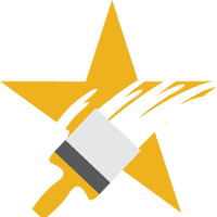 Golden Star Painting