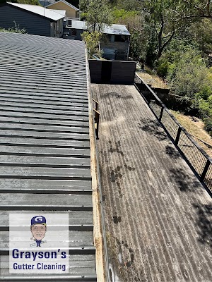 Grayson's Gutter Cleaning work 2