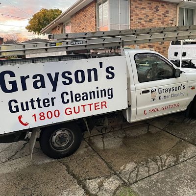 Grayson's Gutter Cleaning work 3