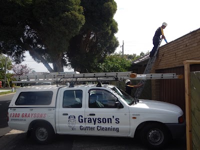 Grayson's Gutter Cleaning work 1