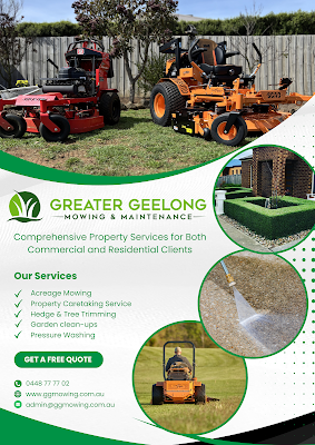 Greater Geelong Mowing & Maintenance project 4
