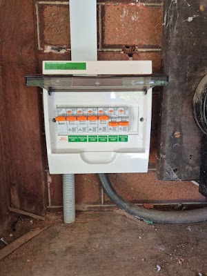 Guard Electrical work 2