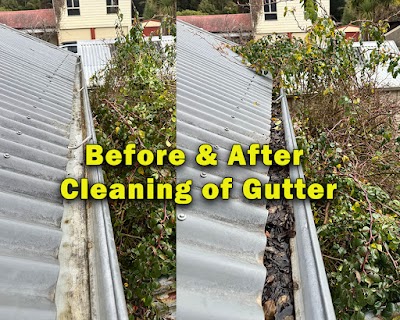 Gutter Cleaning Geelong work 2
