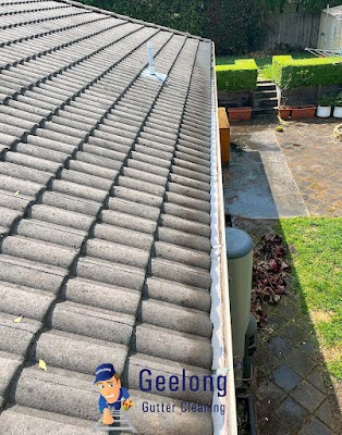 Gutter Cleaning Geelong work 3