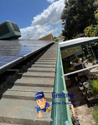 Gutter Cleaning Geelong project 5