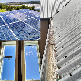 GUTTER GLASS & SOLAR work 2