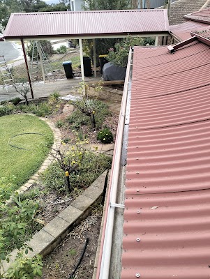 GUTTER GLASS & SOLAR work 4