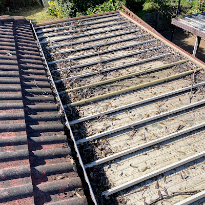 Gutter relief Gutter Cleaning Pty Ltd work 4