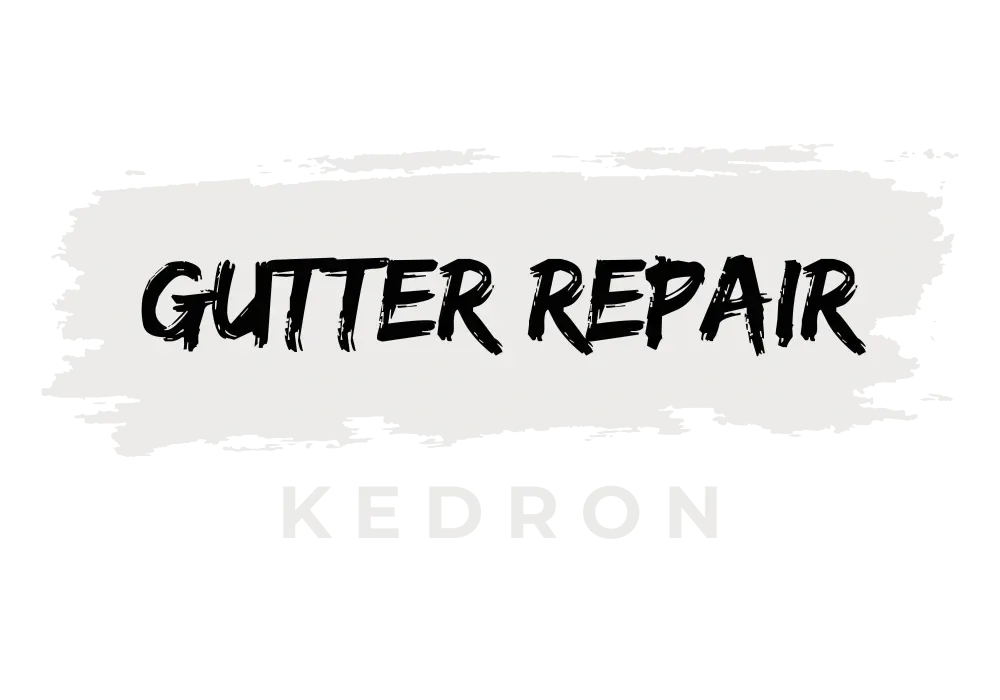 Gutter Repair Kedron