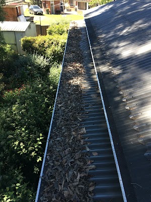 Gutter-Vac Central West NSW work 4