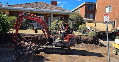 Hammer Excavations work 2