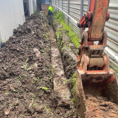 Hammer Excavations work 3