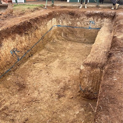 Hammer Excavations work 4