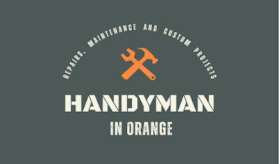 Handyman In Orange