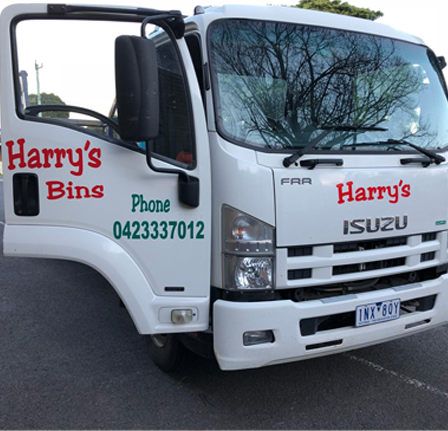 Harry's Bins Geelong - Local Skip Bins Hire Geelong