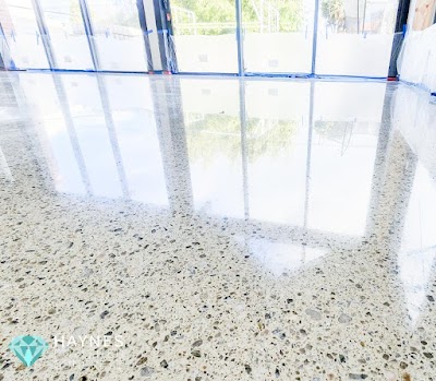 Haynes Polished Concrete project 4