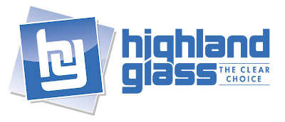 Highland Glass - Orange