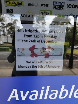 Hills Irrigation project 6