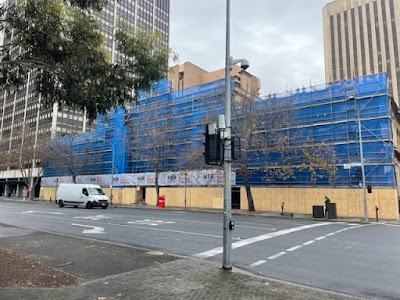 Hillsley Scaffolding work 2