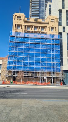 Hillsley Scaffolding project 6