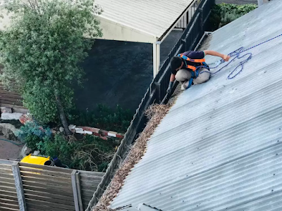 Himalayas Services Group - Roofing and Gutter Vacuuming work 1