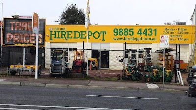 Hiredepot - Equipment Hire Glen Iris