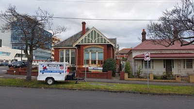 Hope’s City to Surf Painting work 3