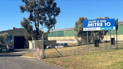 Hume & Iser Plaster Sales work 1