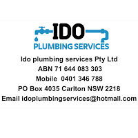 IDO Plumbing services