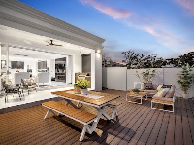 Infinity Decking work 2