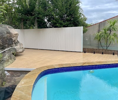 Infinity Decking work 4