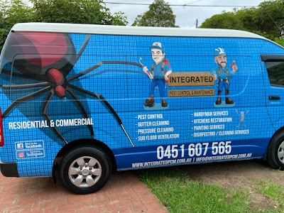 Integrated Pest Control & Maintenance work 2