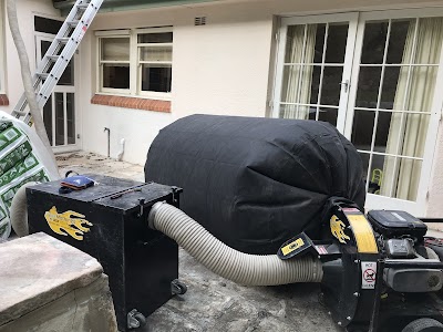 Integrity insulation and attic vacuuming/loose fill removale project 5