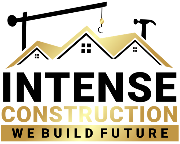 Intense construction