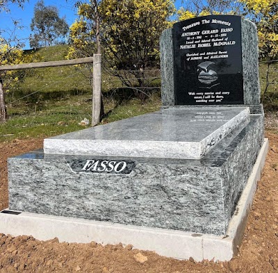 J.B. Wilson Memorials / Headstones work 2