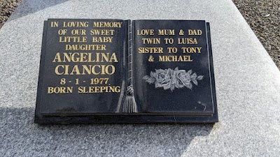 J.B. Wilson Memorials / Headstones project 5