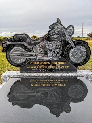 J.B. Wilson Memorials / Headstones project 6