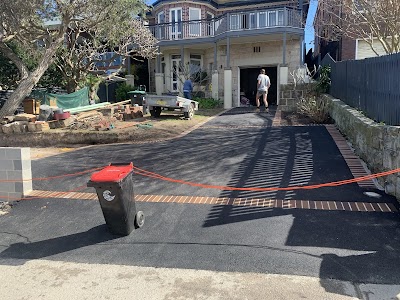 J Barker Asphalting Pty Ltd work 2