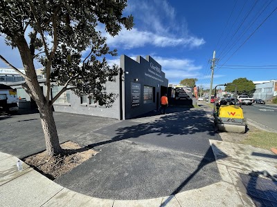 J Barker Asphalting Pty Ltd work 3