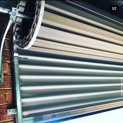 J&E Roller Door Repairs work 2