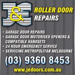 J&E Roller Door Repairs work 4