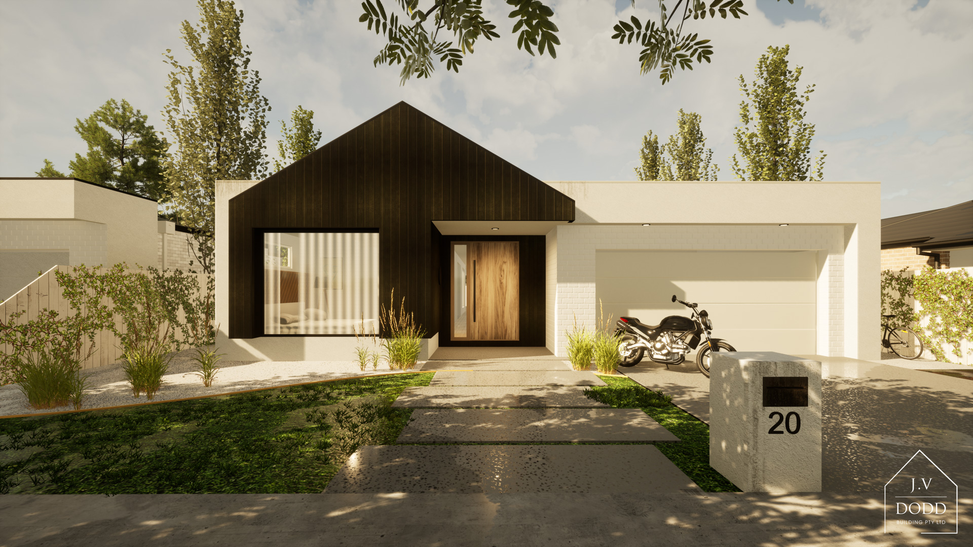 J.V Dodd Building Pty Ltd